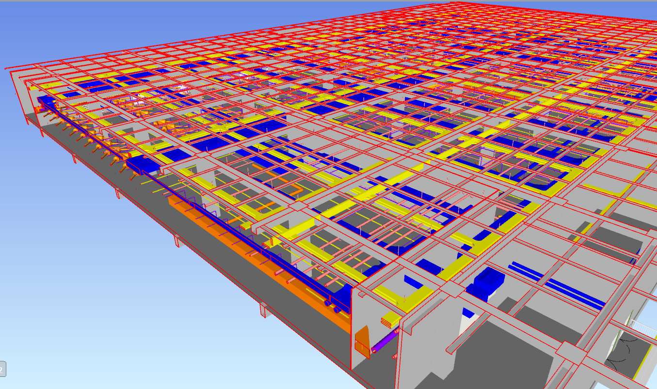 Hyperscale Data Center — BIM Modeling & Coordination - Project Image 2