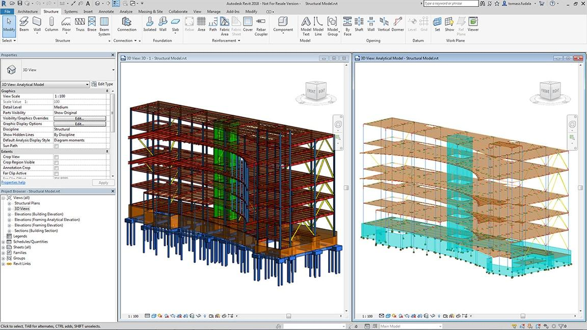 Structural BIM for Educational & Religious Facilities - Project Image 1