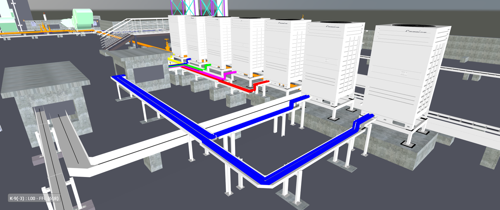 Hyperscale Data Center — BIM Modeling & Coordination - Project Image 3