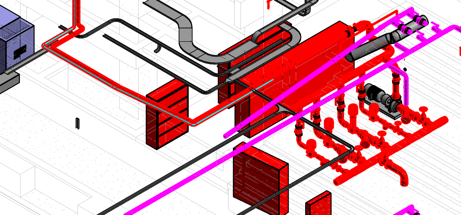 Architectural BIM blueprint