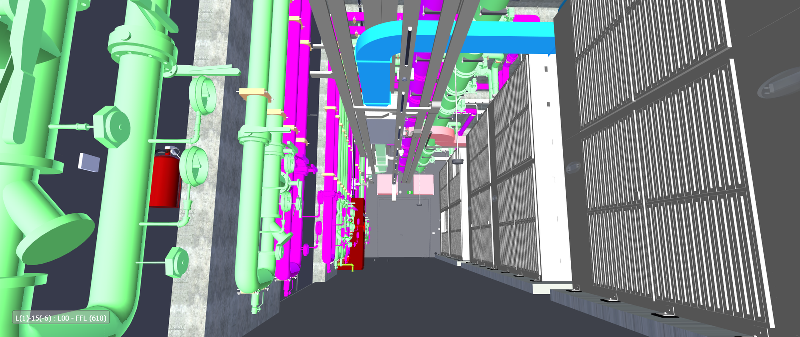 Architectural BIM blueprint