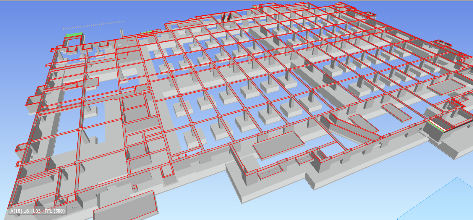 Architectural BIM blueprint