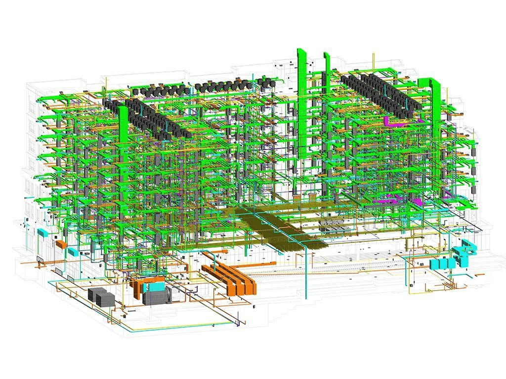 VDC Point global BIM and engineering projects