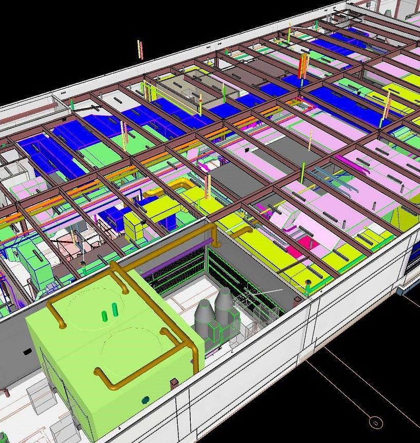 Architectural BIM blueprint